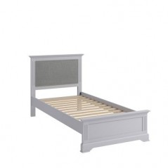 DC BP Single Bed Frame Moonlight Grey